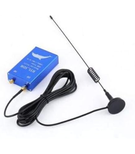 Nooelec NESDR SMArt v5 Bundle バンドル - アルミ Amazon.com: Nooelec RTL-SDR v5 Bundle - NESDR Smart HF/VHF