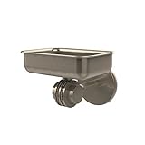 Allied Brass 7232D-PEW Soap Dish, Antique Pewter [並行輸入品]