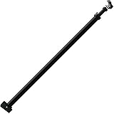 Ideal Security SK110BL Patio Door Security Bar, Black [並行輸入品]