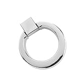 Dovewill 全3色選ぶ　引き出しノブ　ドアハンドル　キャビネット　 - 銀, 4cm