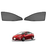 CARTIST トヨタ プリウス 50系 メッシュカーテン サンシェード PRIUS PHV ZVW52 前期/後期 H27.12-2023 カーシェード 換気 UVカット 遮光 断熱 説明書付き 安定性 取り付け簡単 インテリア 日よけ 車種専用 アクセサリー