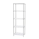 予約販売 5/29出荷予定 幅50 5段  スチールラック ルミナス メタルラック ランキング常連 送料無料 ラック 5段 幅49.5×奥行34.5×高さ155cm EL19-15505