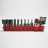 Koshihara ヘックスビットとビットホルダー11点セット　DIY 整備用工具