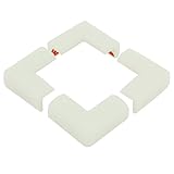 Baby Edge Corner Guards Mini Silicone High Elastic, Strong, Durable (White) [並行輸入品]
