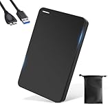 外付けHDD 【品質推奨】外付けハードディスク 外付け 30TB 容量 USB3.0 超高速データ転送2.5インチ機械式/PC/TV/Mac/PS4/XBox適用に対応 テレビ録画 外付け Windows/Mac対応コンパクトハードドライブ HDD 携帯便利