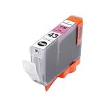 BCI-43PM 単品 フォトマゼンタ CANON キャノン BCI-43 BCI43 BCI 43 互換インク ICチップ付 残量表示機能付 PIXUS Pro-100/100S 【365日保証】サービス