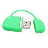 8GB バッグモデルUSBフラッシュドライブUSB 3.0ストレージデバイスUSBフラッシュディスクUSBドライブUSB 3.0メモリスティックUSBスティックUディスクサムドライブUSBフラッシュメモリUSBディスクデータストレージ - 緑