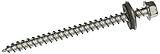The Hillman Group 560910 10-Inch x 2 1/2-Inch Self Piercing Sheeter Pole Barn Screw, 75-Pack [並行輸入品]