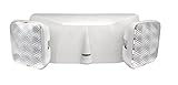 Nicor Lighting EML1-10-UNV-WH LED Emergency Lighting with Fully Adjustable Heads by NICOR Lighting