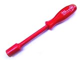ドイツ製　絶縁ナットドライバー　13ｍｍ　WIHA　322-13-125　赤　DAIKITOOL