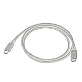 I-O DATA USB2.0認証 Type-C ⇔ Type-C 5A 90cmケーブル ホワイト