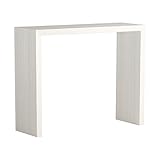 arne ダイニングテーブル テーブル 幅95cm 奥行30cm 高さ72cm デスク 日本製 セミオーダー パソコンデスク 机 おしゃれ 木製 Zero-X 9530D ホワイトウッド 白