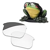 Acefrog 1.8MM厚い交換レンズ Bose Tempo BMD0010 サングラス - HDクリアからフォトクロミック