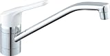 LIXIL(リクシル) INAX キッチン用水栓金具 シングルレバー混合水栓 ノルマーレ(エコハンドル) 呼び径13mm 吐水口長さ260mm 寒冷地対応 SF-HE420SYXN