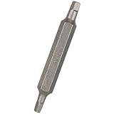 Vermont American 16473 Type Square Recess Number 1 and 2 with 1-7/8-Inch Length Icebit Double Ended 