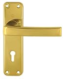 Hoppe Dubayy 1107 / 267 87142567住宅用ドアハンドルレバーロック