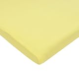 American Baby Company Jersey Knit Bassinet Sheet, Maize by American Baby Company [並行輸入品]