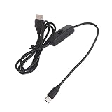 1 メートル ケーブル WithSwitch Type-C USB2.0 アダプタコード USB から Type C への急速充電をサポート電源アダプタ電源コード USB2.0 充電ケーブル USB ケーブルプッシュボタンスイッチ付き