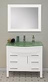 36インチModern Bathroom vanity- " Thayer " TTC730W
