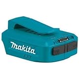 マキタ 純正品 ADP05 USB用アダプタ USB電源端子 2口 18V/14.4V バッテリー対応 バッテリー別売 JPAADP05 088381806954