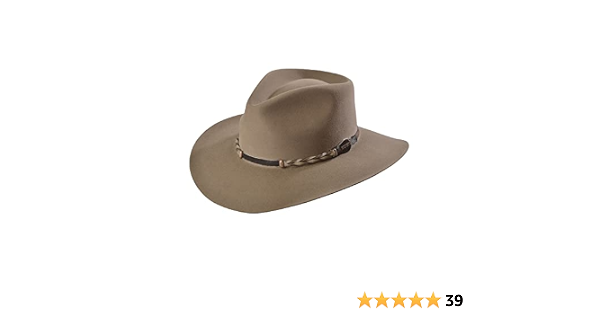 Stetson Men's 4X Drifter Buffalo Felt 