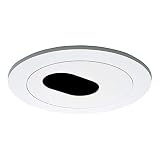 (White) - Halo Recessed 1420P 10cm Trim Slot Aperture, White
