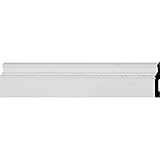 Ekena Millwork bbd04 X 00os Osloロープベースボード成形、4 7 / 8 " H x 5 / 8 " P x 94 1 / 2 " L