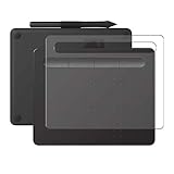 3枚 VacFun フィルム ， Wacom Intuos Small TCTL4100 / K0 向けの 保護フィルム 液晶保護 フィルム 保護フィルム（非 ガラスフィルム 強化ガラス ガラス ）