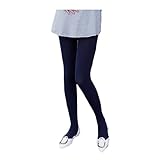 Cozy Maker（C&M）マタニティ パンツ レギンス タイツ トレンカ 産前産後 レディース 妊婦 楽チン カジュアル ストレッチ 320D 2タイプ 厚手 防寒 普段着 部屋着 お出かけ (フ