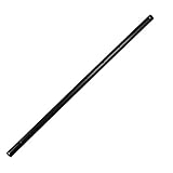天吊りテレビ 金具 STARPLATINUM 強度 GP102S/GP102M/VS28対応 液晶テレビ天吊り金具 天吊り延長用パイプ TVセッターハング ブラック 【液晶テレビ天吊り】