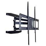 エース・オブ・パーツ テレビ壁掛け金具 大型 42-90インチ 耐荷重60kg フルモーション アーム式 PRM-LSX8B