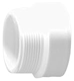 Genova70430Male Adapter-3" PVC-DWV MALE ADAPTER (並行輸入品)