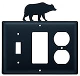 村錬鉄esgo-14 BearスイッチGFIコンセントElectricカバー