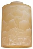 Westinghouse Lighting Corp 8140400 2-1/4-Inch Marble Cylinder Shaped Glass Shade [並行輸入品]