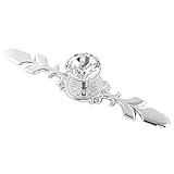 Fanaticalpurchasejp 取手 引き出し取手 ハンドル ノブ 取手 引き出しつまみ 透明 キラキラクリア キャビネット キッチンキャビネット ネジ付き1個セット