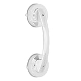 介護用品 風呂 手すり Yosoo 200ｍｍ 手すり 吸盤ドアハンドル 取っ手 ドアハンドル 吸盤式取手 強力吸盤 銀 手すり 介護手すり棒 取手 工事不要 転倒予防 取り外し簡単 DIY お風呂 