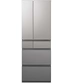 Panasonic NR-F55HY2-W 冷蔵庫 2025年 551L パナソニック 冷蔵庫 551L 観音開き 6ドア 幅65cm おいしさ