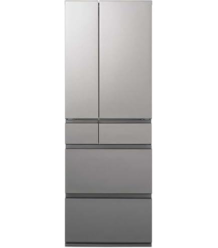 Amazon.co.jp: パナソニック 冷蔵庫 幅65cm 551L NR-F55HY2-N