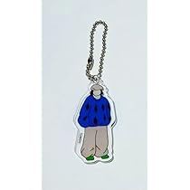 Amazon.co.jp: TOMOO present アクリルキーホルダー : ファッション