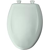 Bemia|#Bemis 1200SLOWT 645 Slow Close Sta-Tite Elongated Closed Front Toilet Seat, Spring, [並行輸入品]