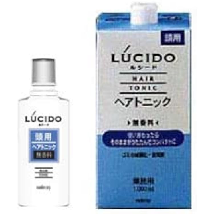 Amazon | ルシード ヘアトニック 詰替え 1000ml | LUCIDO | ヘア