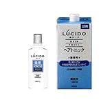 マンダム [ルシード]ヘアトニック 業務詰替え用1L (125ml容器1本付)