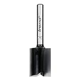 Trend T058X1/4TC 1-Inch Straight Double Flute Carbide Tipped Router Bit 3/4-Inch Cut by Trend