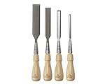 Stanley Sweetheart Socket Chisel Set of 4 by Stanley