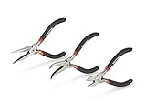 TEKTON 3596 Precision Pliers Set, 3-Piece [並行輸入品]