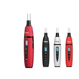 ヴェポライザー anlerr TIVA DryHerb Vaporizer 1100mAh ティーバ スターターキット ペン型 ドライハーブ 葉タバコ シャグ ハーブ 乾燥ハーブ CBD CBDハーブ 禁煙 節煙 加熱式タバコ 水蒸気タバコ 電子VAPE VAPE 正規品 (レッド)