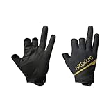 シマノ(SHIMANO) ネクサス ストレッチグローブ 3本カット GL-104Y ブラック M
