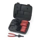 KD Tools KDT3495 12 Piece Snap Ring Plier Set [並行輸入品]