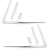 アルファード 30系 後期 フロントバンパーガーニッシュ メッキ フロントガーニッシュ