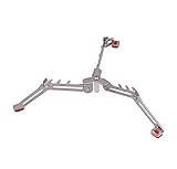 バーナー・ストーブ用 スタビライザー 折りたたみ式 キャニスター スタンド アウト ガスカートリッジ スタビライザー スタンド ドアガスOD缶CB缶両対応